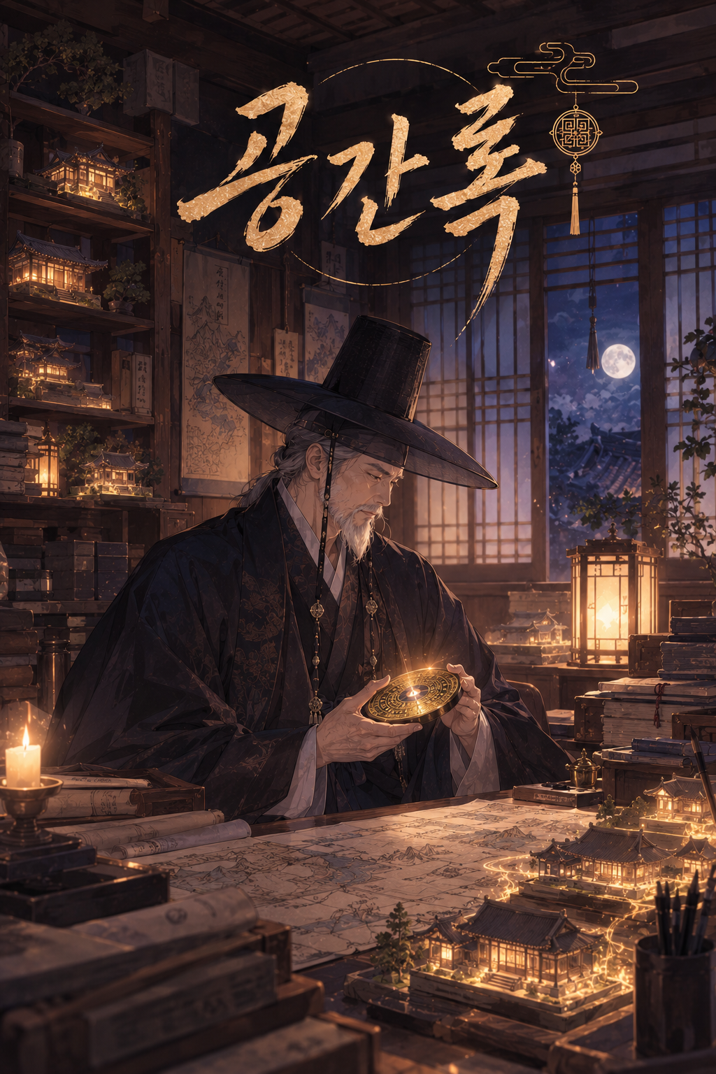 공간록
